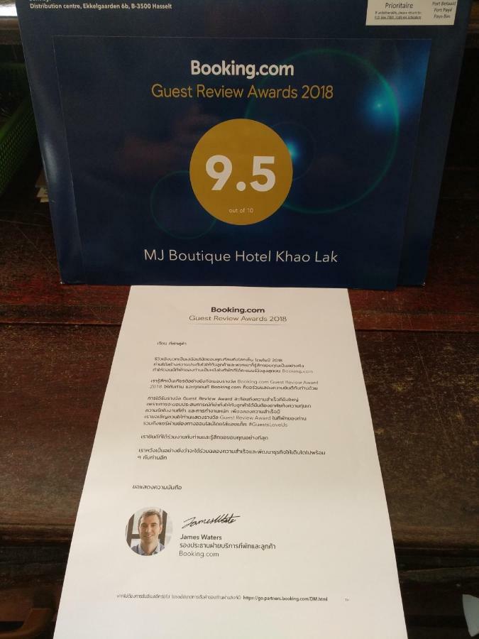 Mj Boutique Hotel Khao Lak Exteriér fotografie