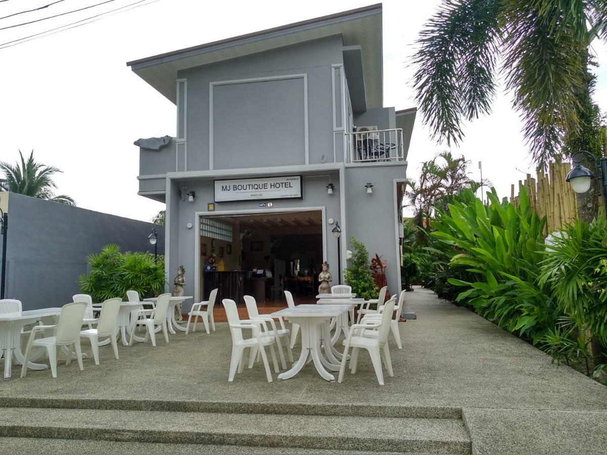 Mj Boutique Hotel Khao Lak Exteriér fotografie